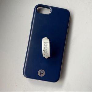Loopy iPhone 7/8 case - Navy. Brand New never used